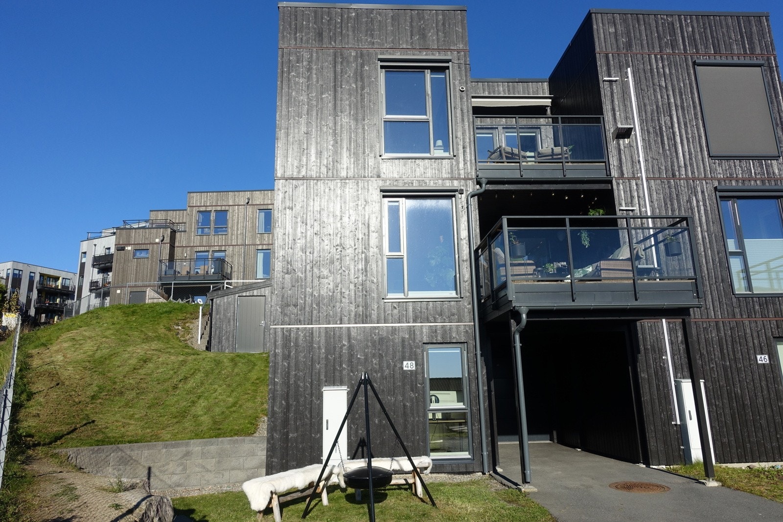 Privat sommerbilde fra selger. Galleribilde