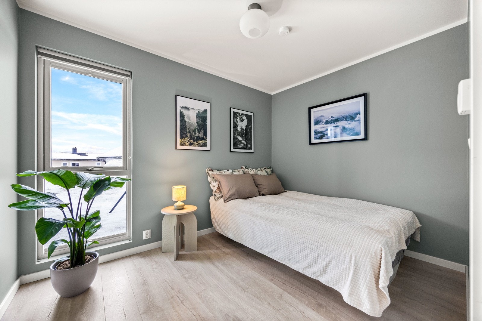 Ytterligere ett soverom i underetasjen. Galleribilde