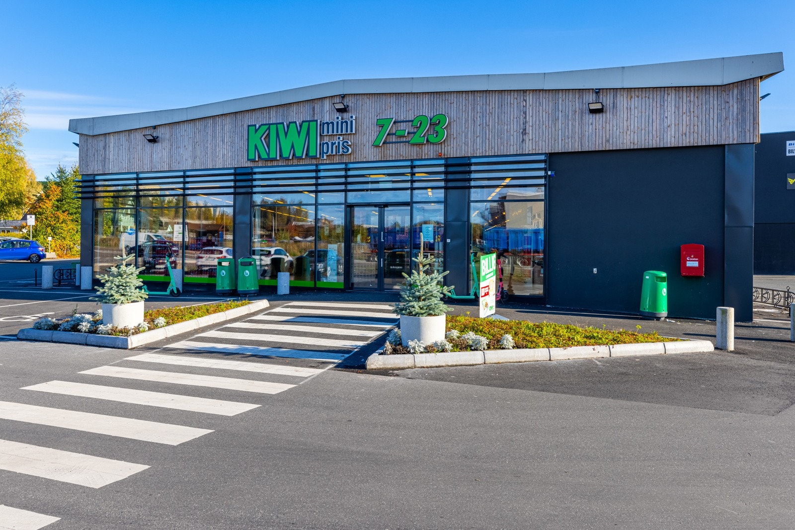 Kiwi på Kjeller. Galleribilde