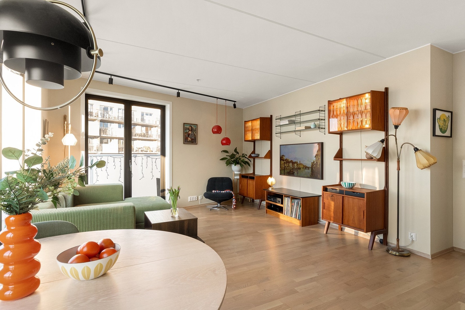 Toppmoderne med med easy-living. Galleribilde