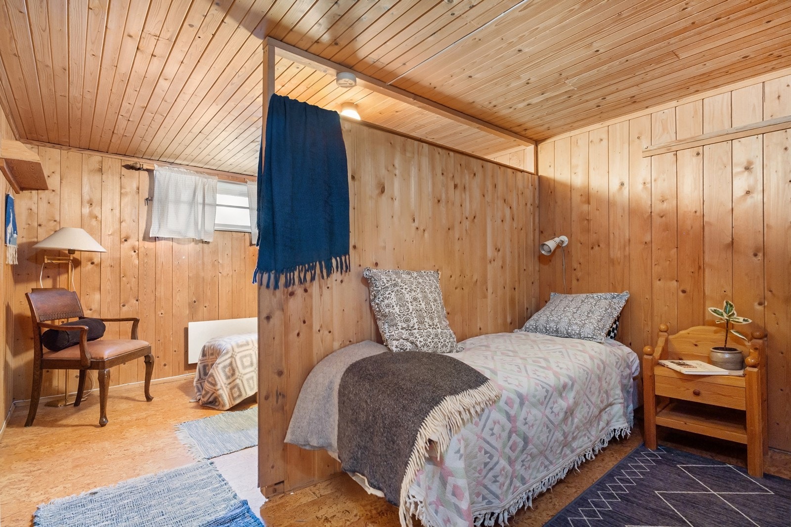 Rom benyttet som gjesterom. Rommet er ikke godkjent som varig oppholdsrom. Galleribilde