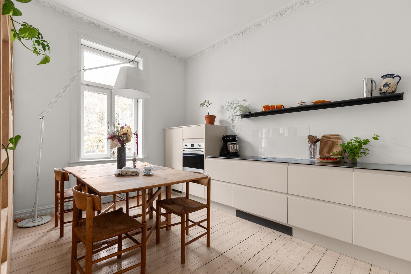 Kjøkkenet er nytt fra 2020. Galleribilde