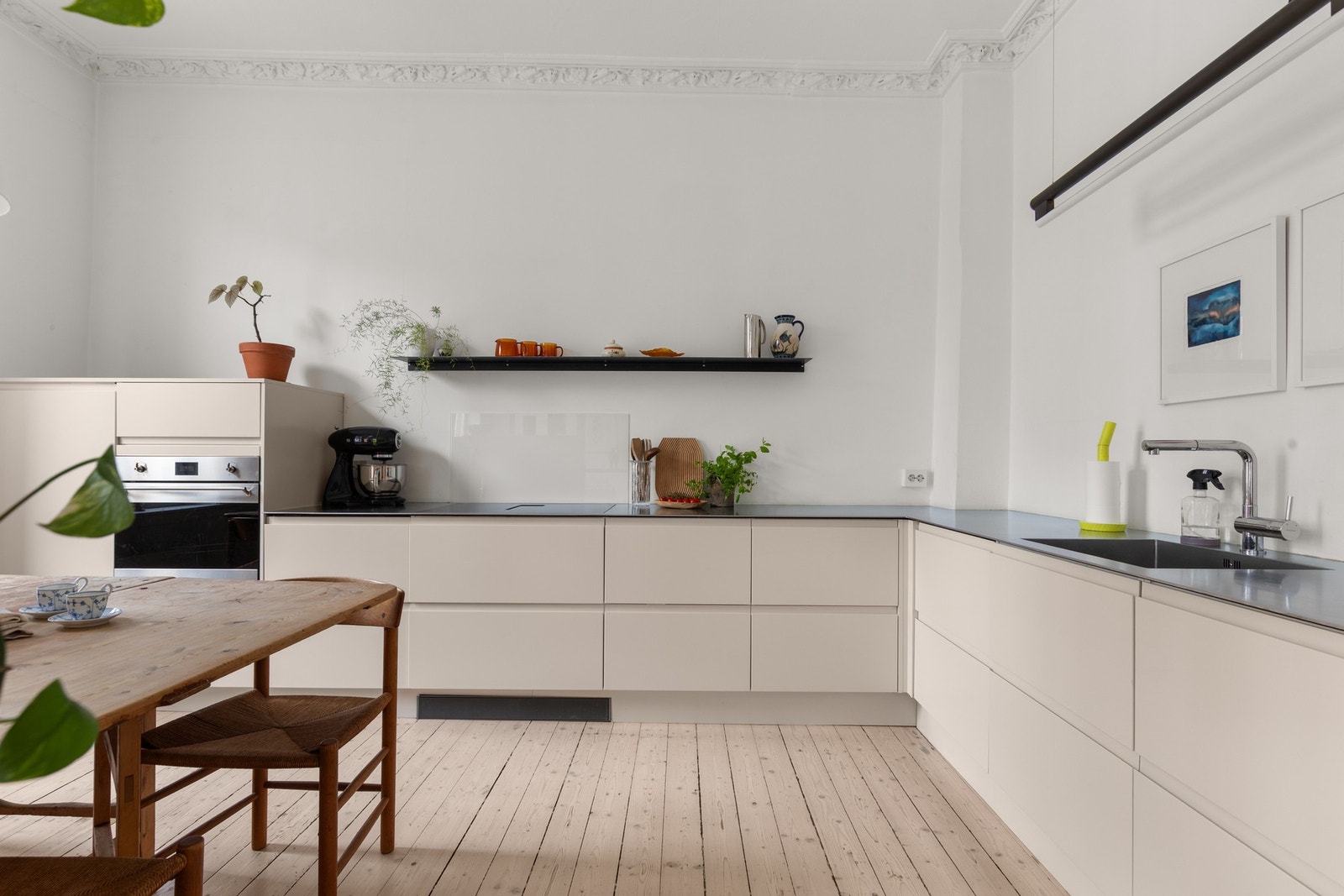 Rålekkert kjøkken i høy kvalitet fra Sigdal. Galleribilde