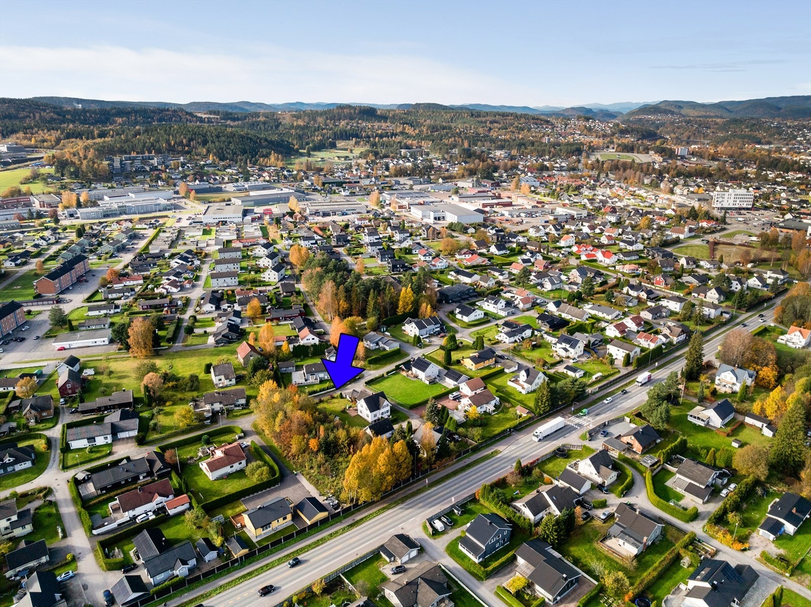 Kort vei er det også til Herkules idrettspark og Skien Fritidspark, hvor det finnes et bredt utvalg av fritidsaktiviteter både for store og små, samt turstier i området rundt. Galleribilde