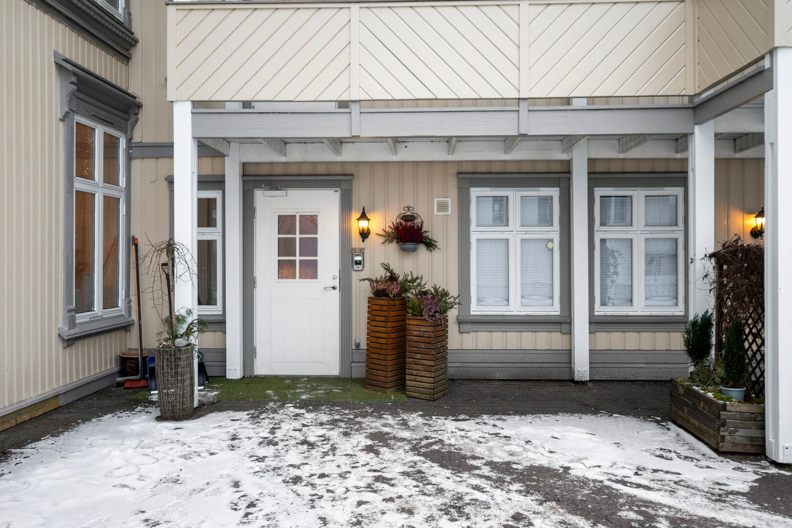 Hovedinngang. Galleribilde