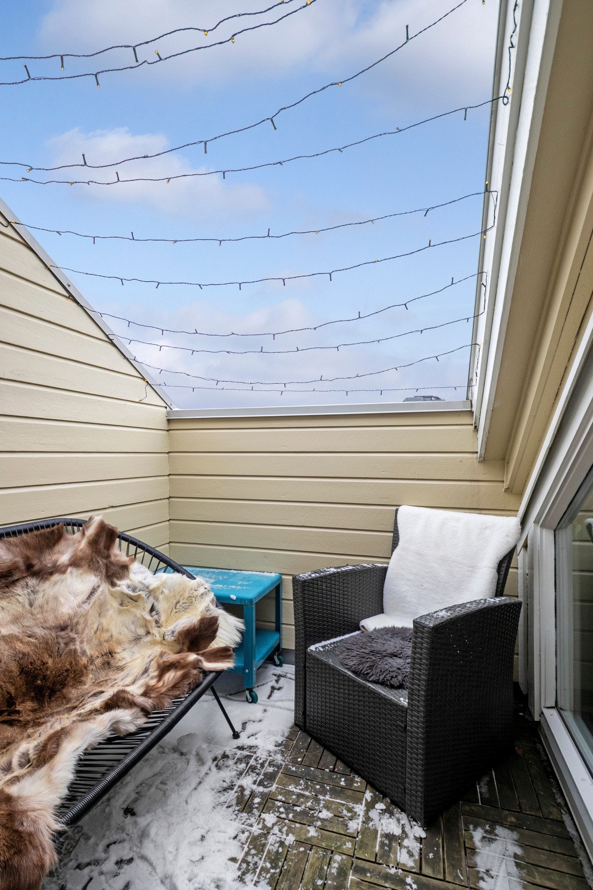 Egen balkong med utgang fra stuen. Galleribilde