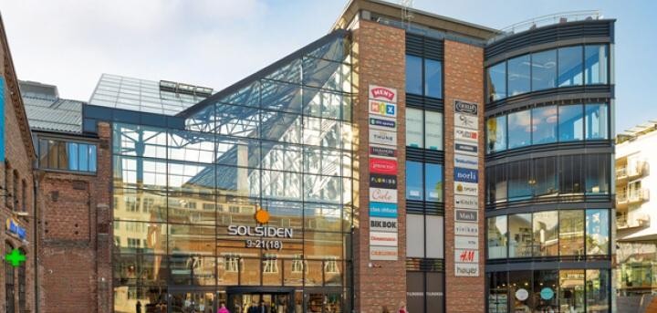 Solsiden kjøpesenter Galleribilde