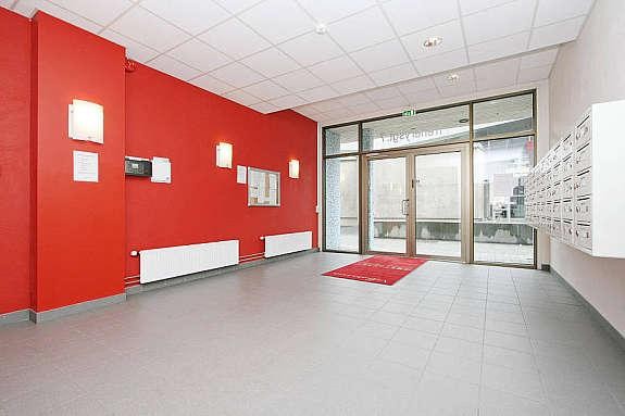 Inngangsparti Galleribilde