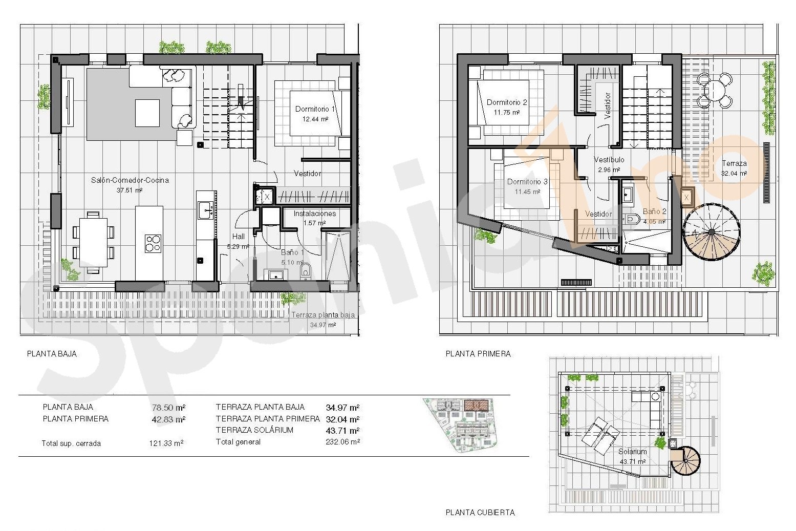 Plantegning av boligen Galleribilde