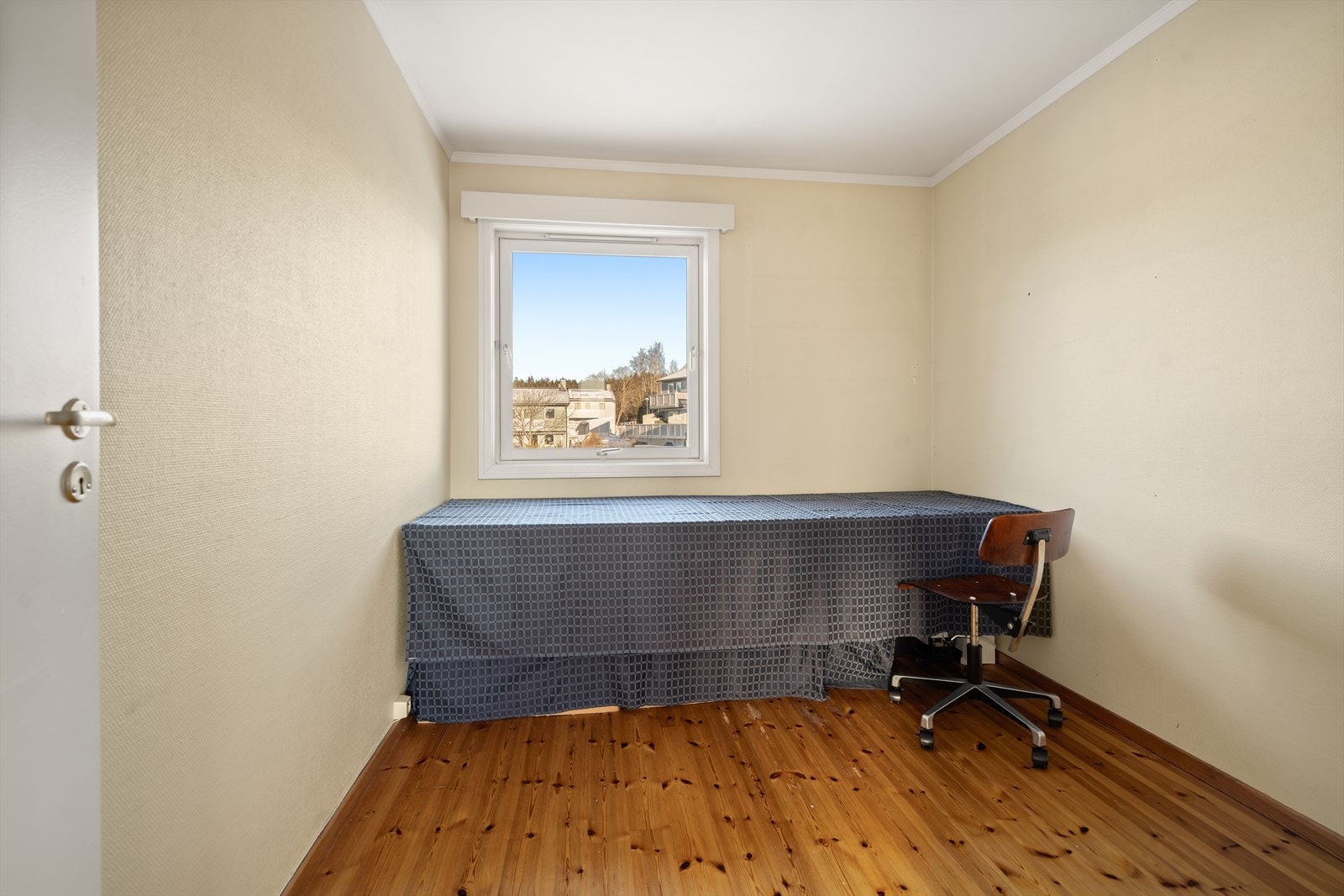 Det fjerde soverommet kan også fint benyttes som kontor eller gjesterom. Galleribilde