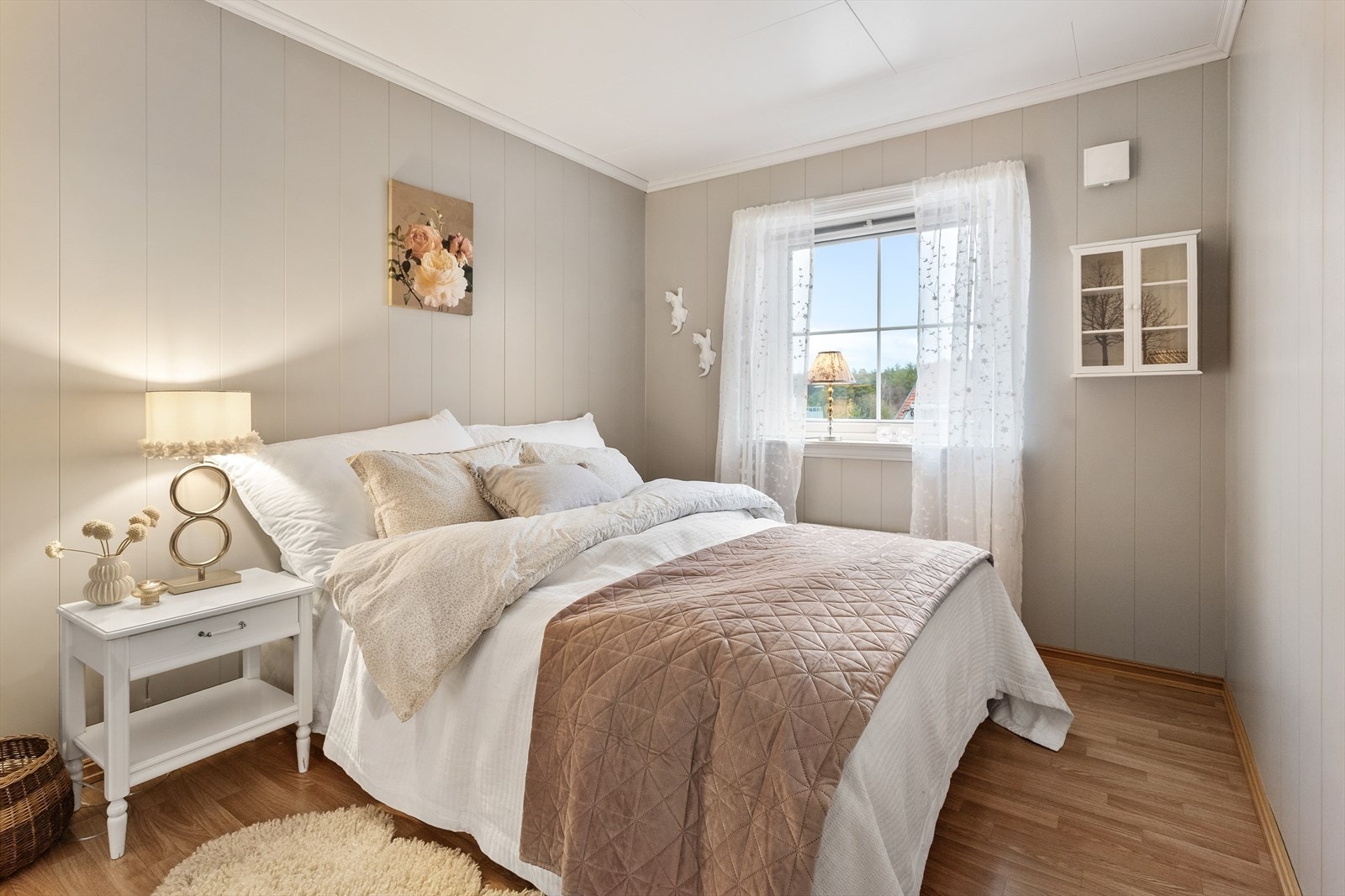 Romslig hovedsoverom Galleribilde