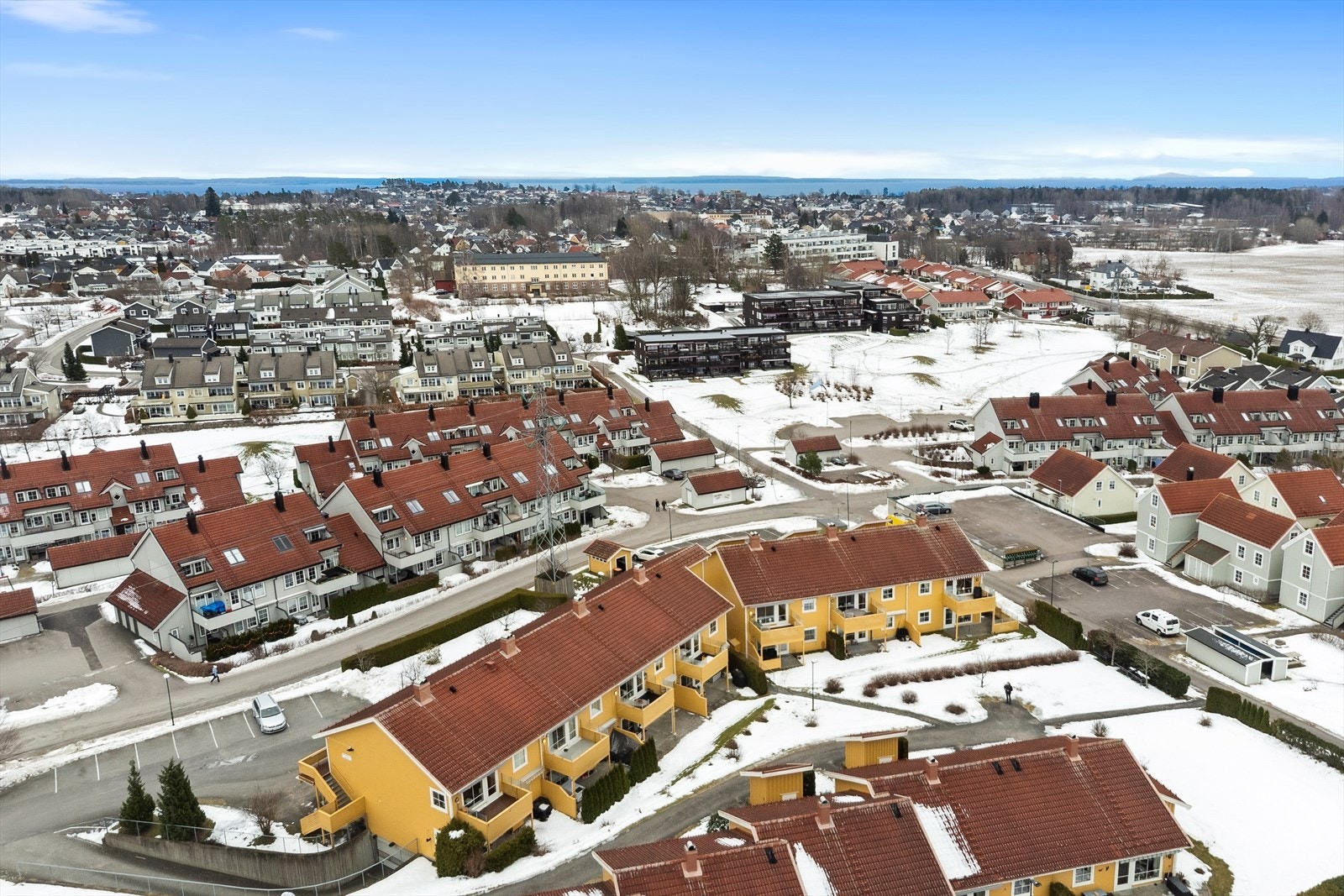 Fin beliggenhet Galleribilde