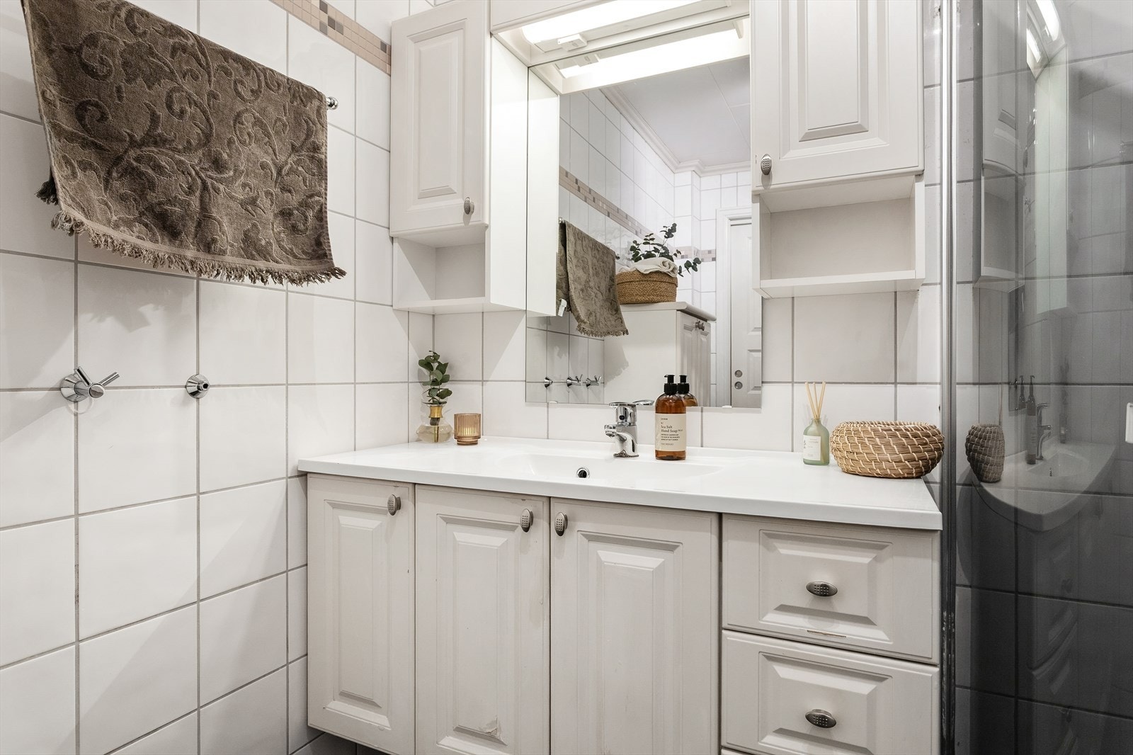 Baderom Galleribilde