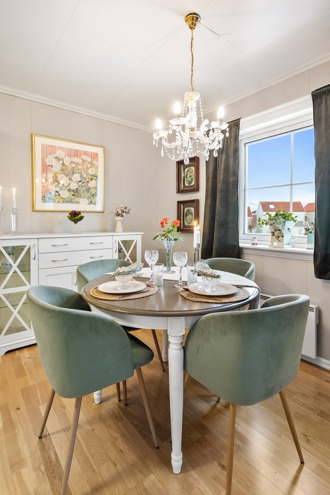 Spiseplass Galleribilde