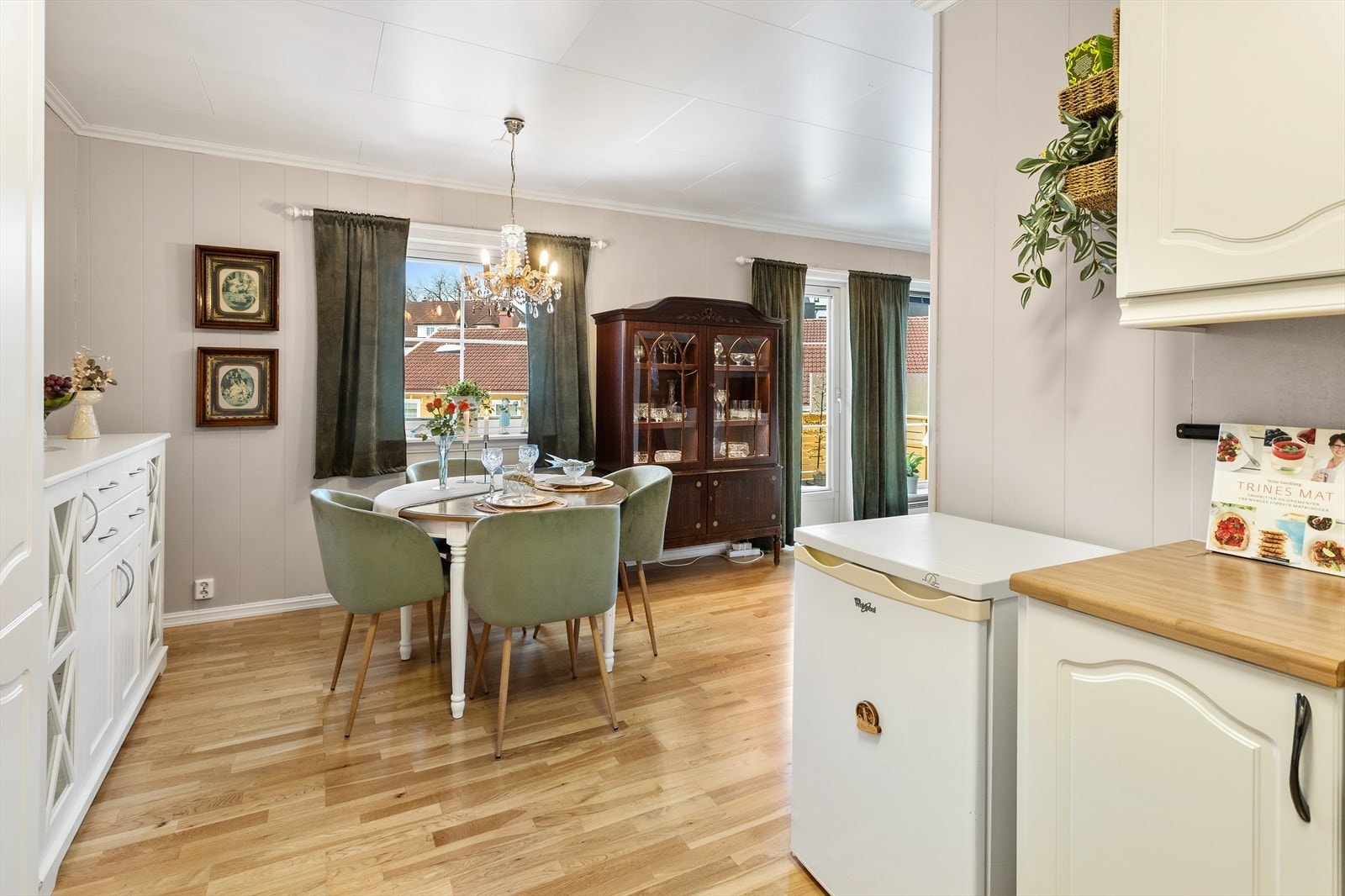 Spiseplass Galleribilde