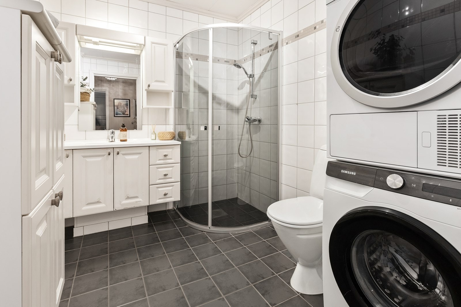 Romslig baderom Galleribilde