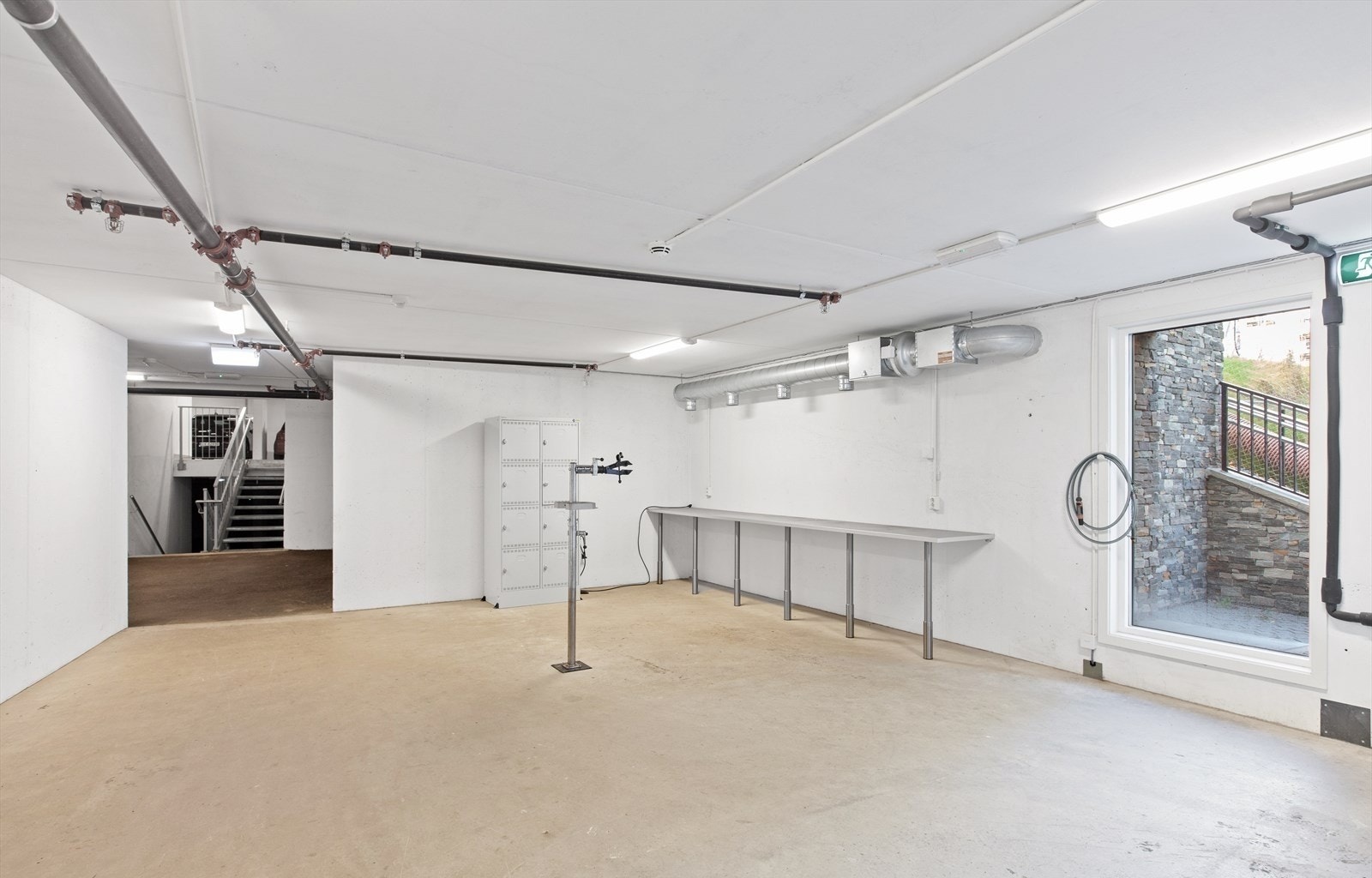 Felles skismørebod Galleribilde