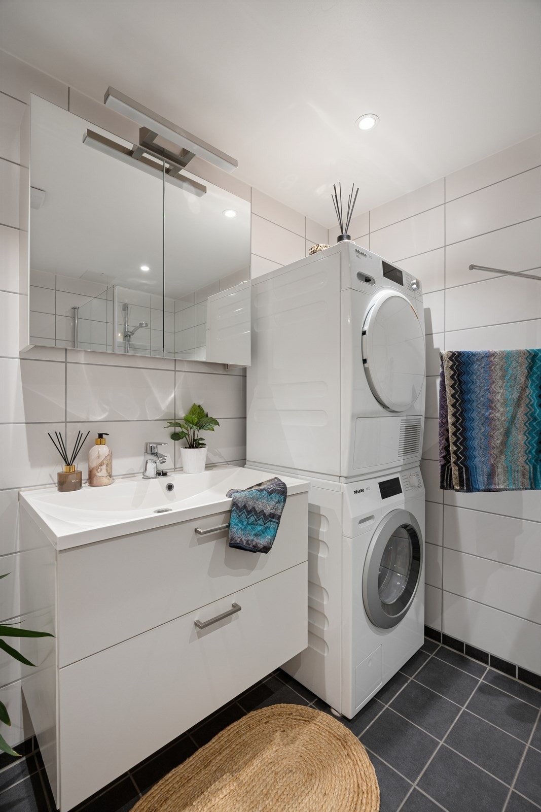 Baderom Galleribilde