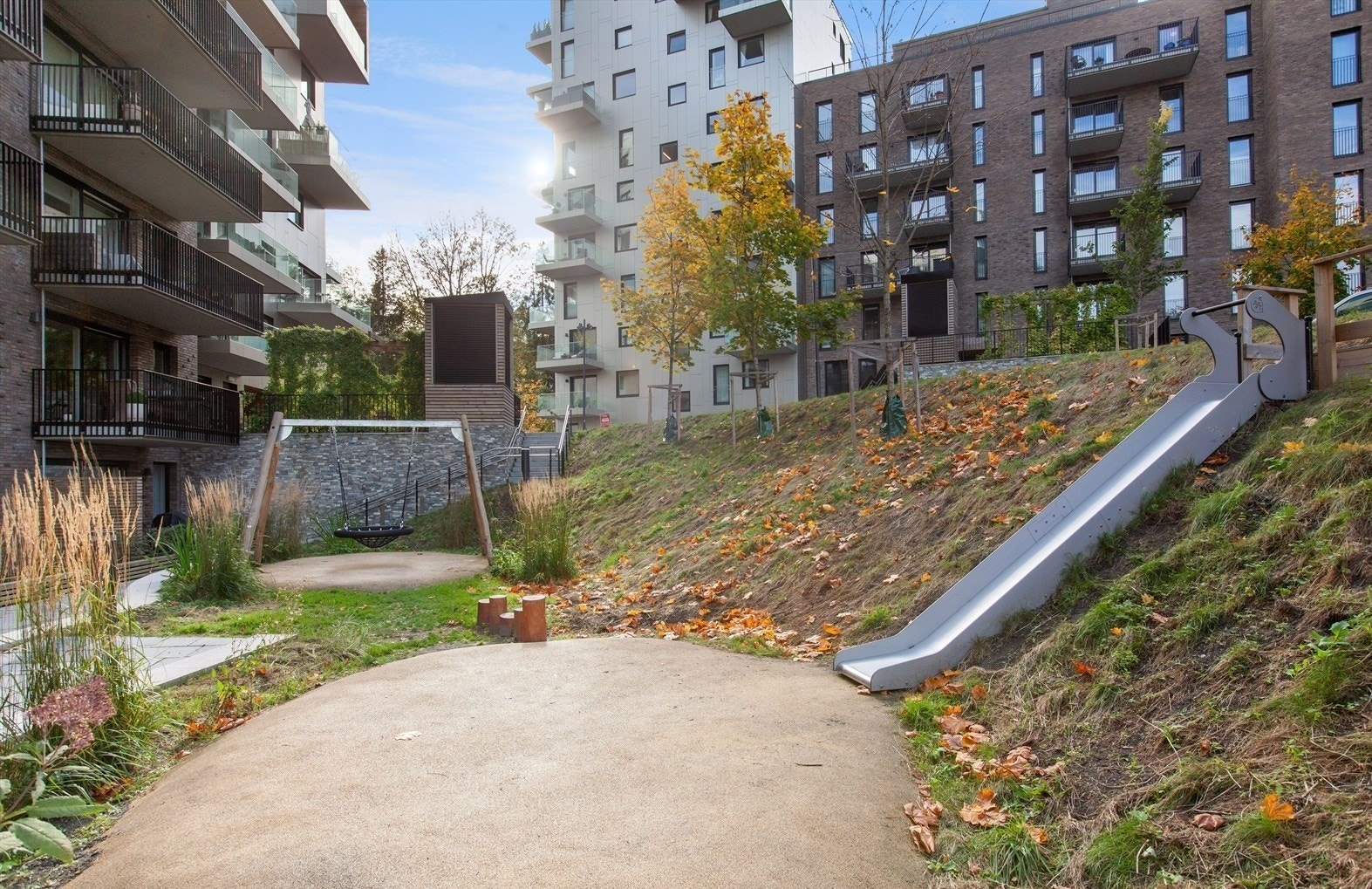 Felles utearealer Galleribilde