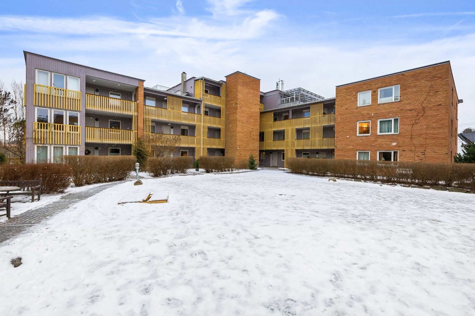 Bilfrie og barnevennlige fellesarealer Galleribilde