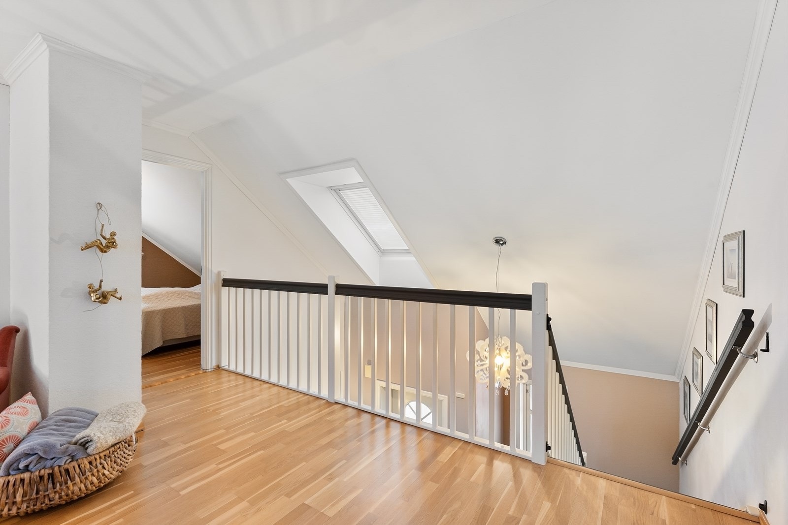 Gang 2. etasje. Galleribilde