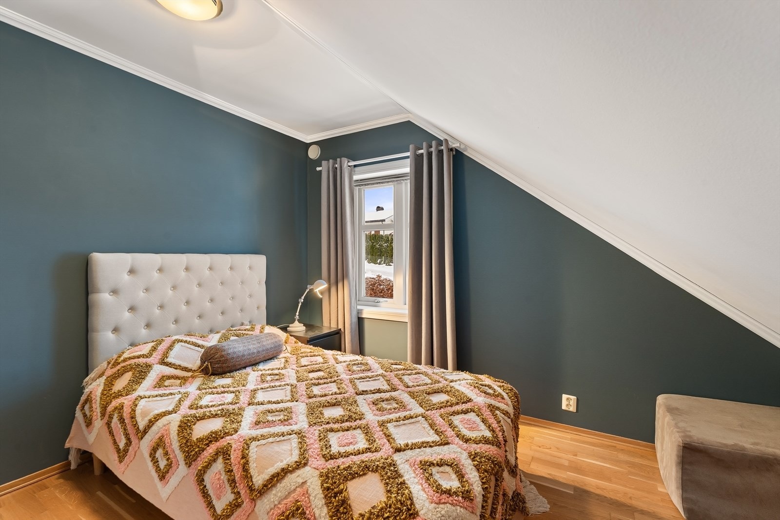 Totalt 3 soverom i 2. etasje. Galleribilde