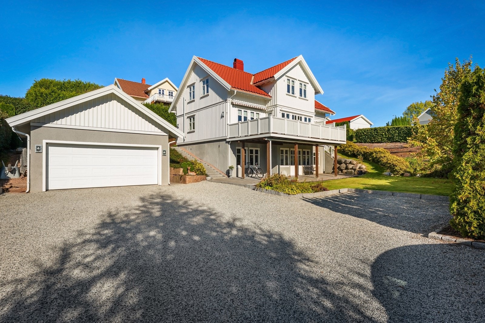 Fasadebilde tatt høsten 2025. Galleribilde