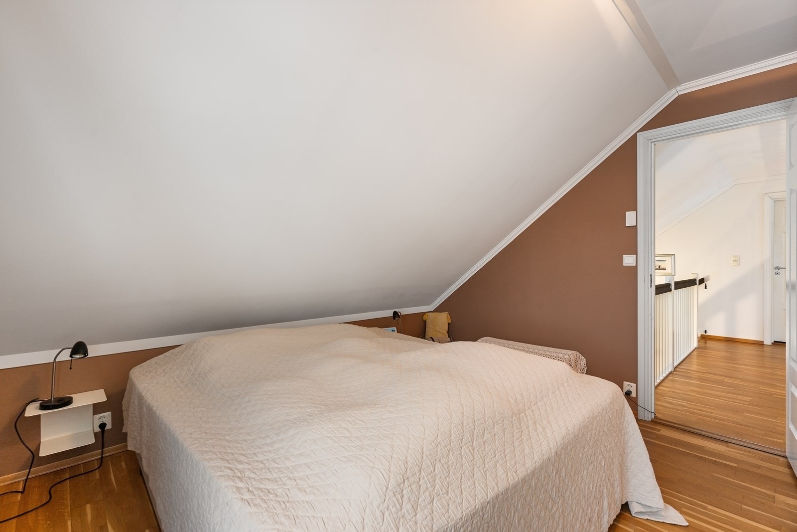 Soverommene er av god størrelse. Galleribilde