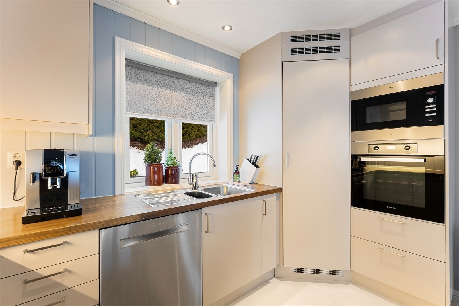 Stort kjølehjørne. Galleribilde