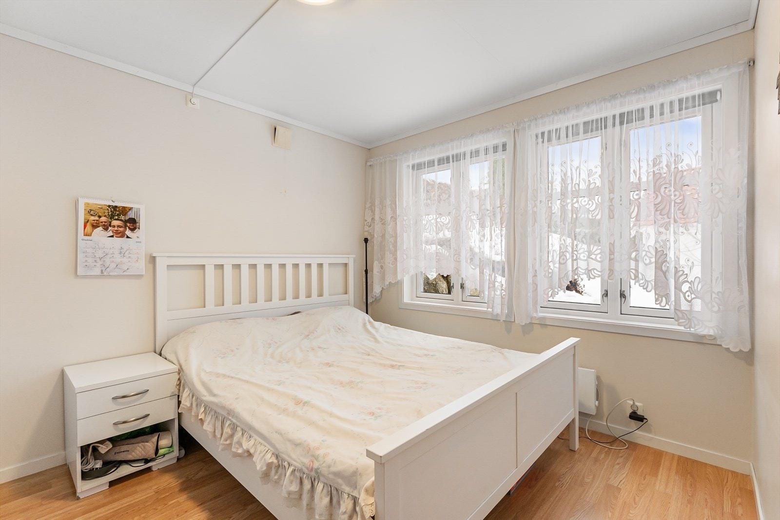 Soverom utleiedel. Galleribilde