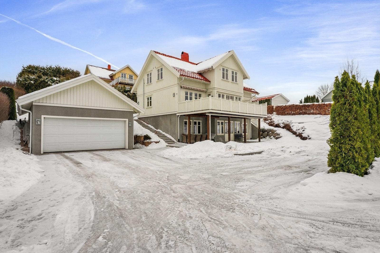 Velkommen til Søndre Bølstad Vei 7A - Presentert av Odd Andre Engh hos Aktiv Asker. Galleribilde