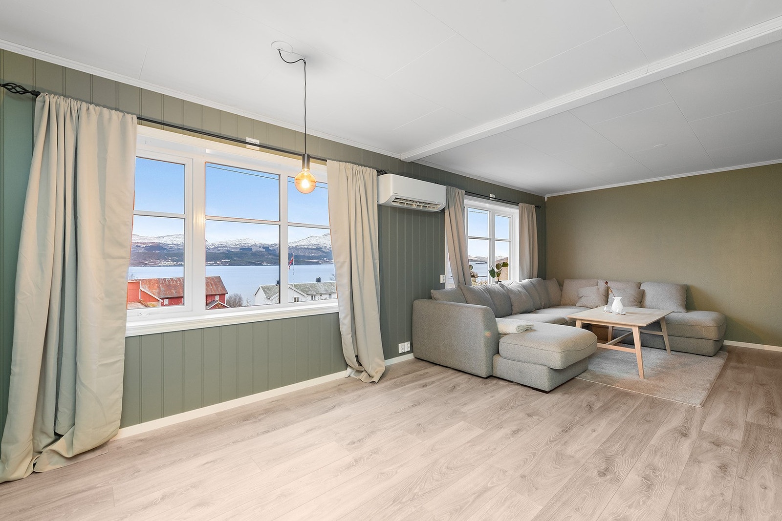 Ny luft til luft varmepumpe i 2025. Galleribilde