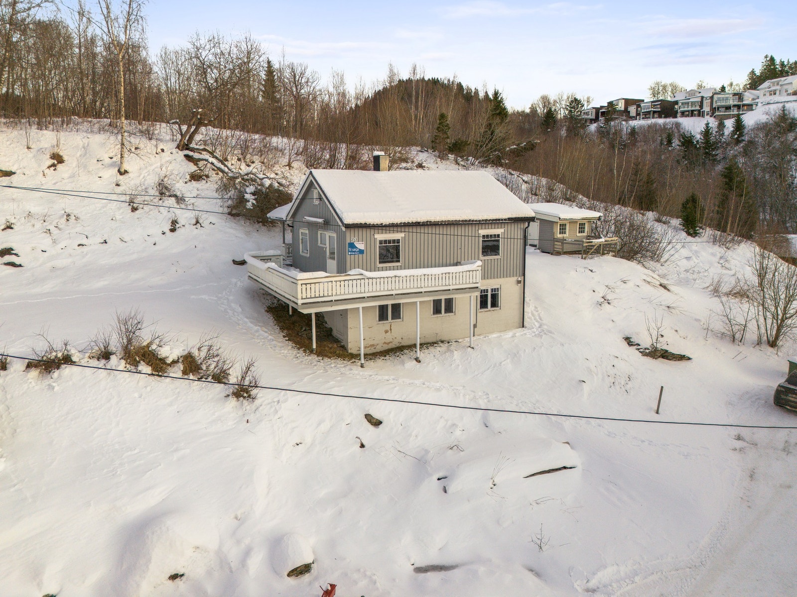 Velkommen til Utøyvegen 253, presentert av EiendomsMegler1 v/ John Sivert Brandt. Foto: ELW media (Espen Wåde) Galleribilde