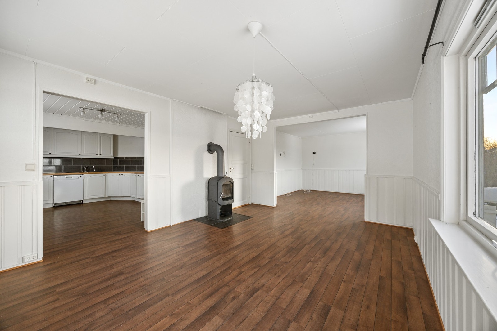 Stue - ca 30 kvm. Galleribilde