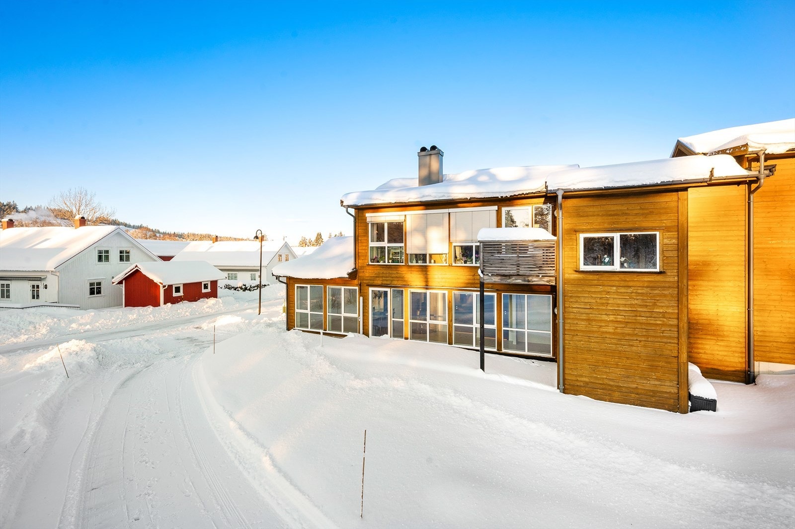 Velkommen til visning! Galleribilde