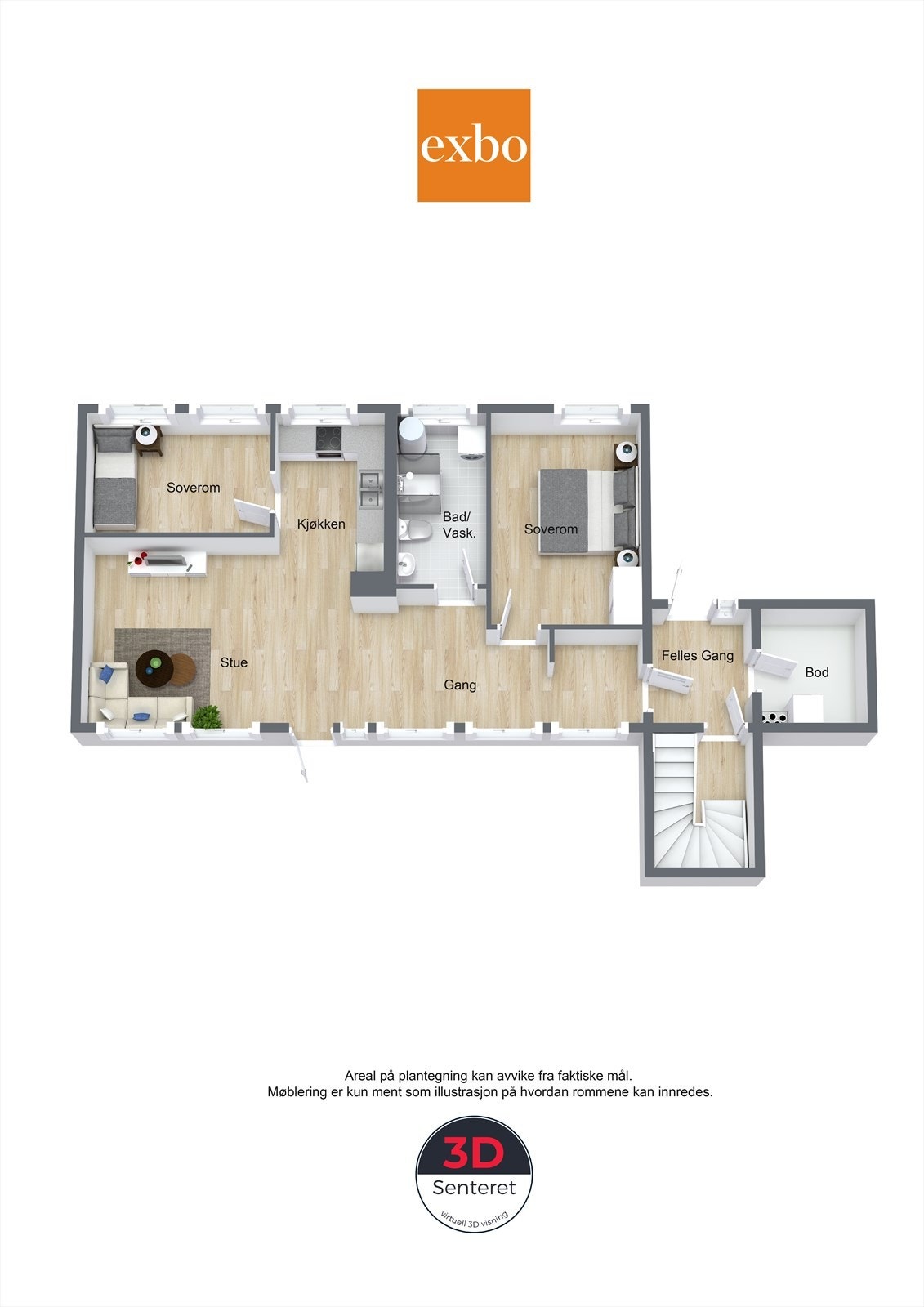 Plantegning. Galleribilde