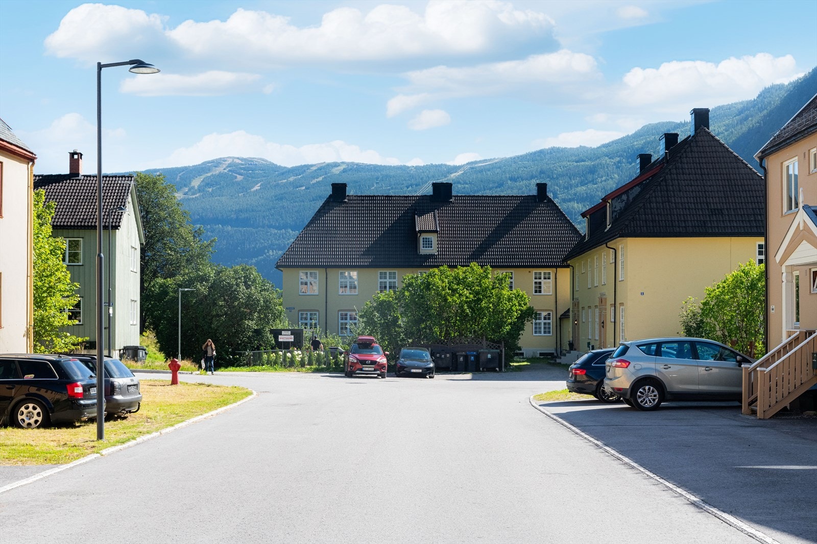 I umiddelbar nærhet til boligen ligger Tveitoparken. Tveitoparken kan tilby store grøntarealer og et lite tjern med fjellvann med bademuligheter. Galleribilde