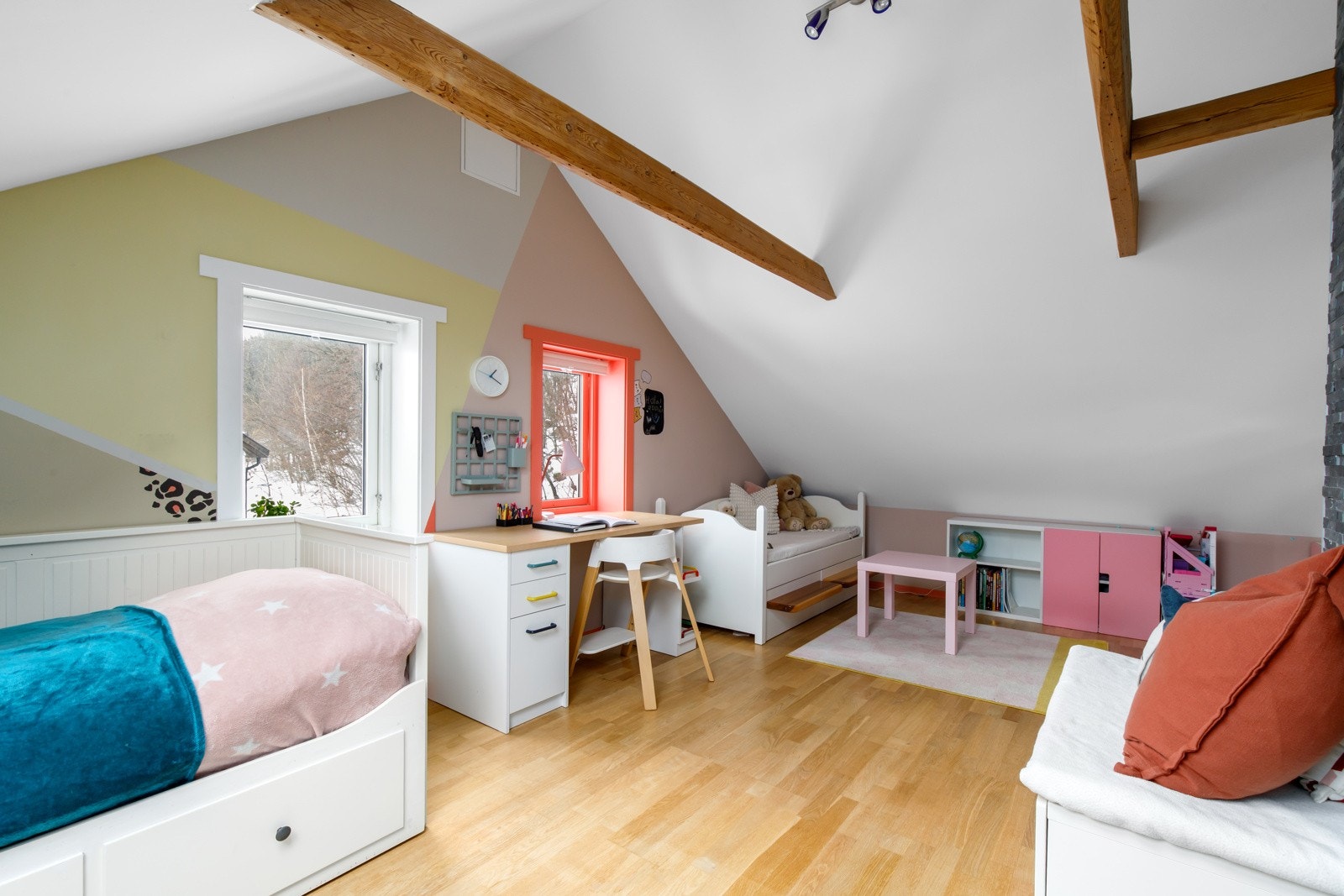 Soverommet er ikke omsøkt eller godkjent for varig opphold. Galleribilde