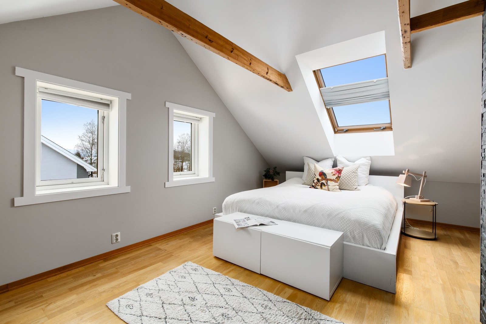 Soverommet er ikke omsøkt eller godkjent for varig opphold. Galleribilde