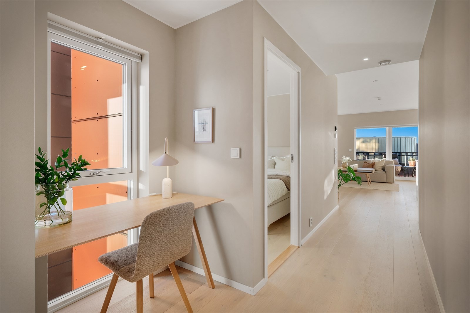 I gang er det tillaget er real for mulighet for kontorplass. Galleribilde