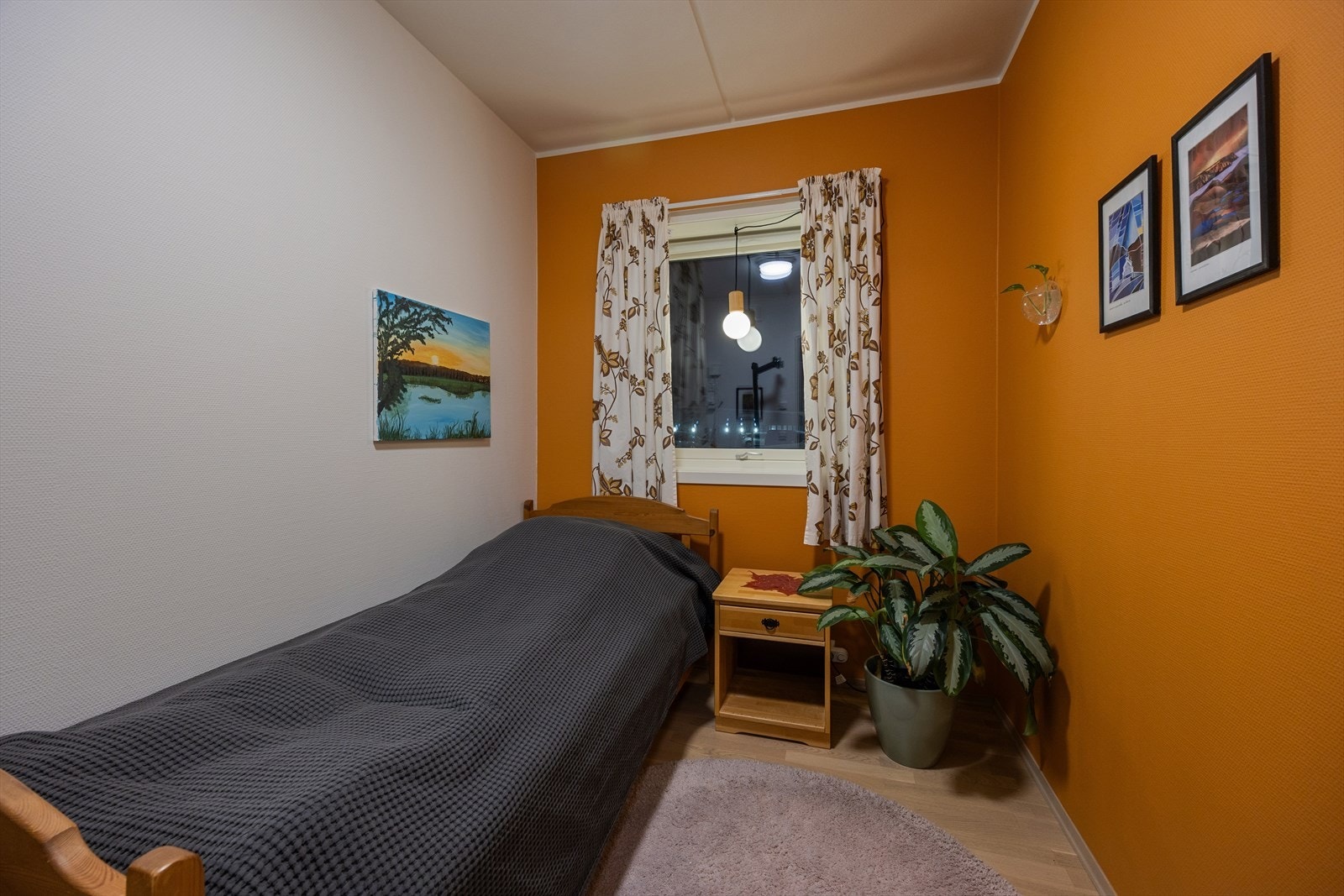 Bod. Rommet er godkjent som bod og er ikke godkjent som soverom. Galleribilde