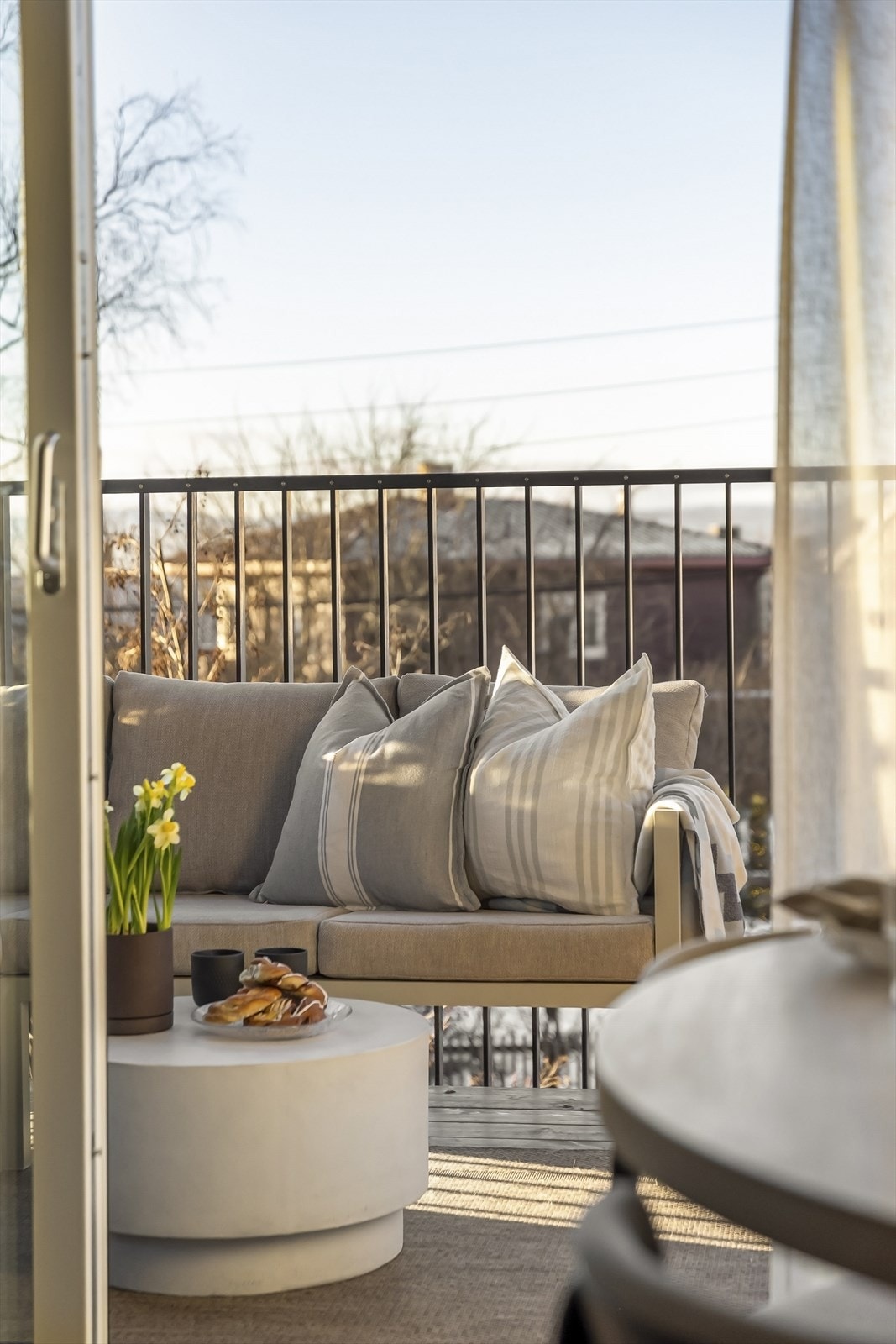 Et hyggelig uterom for avslapning og sosiale sammenkomster. Galleribilde