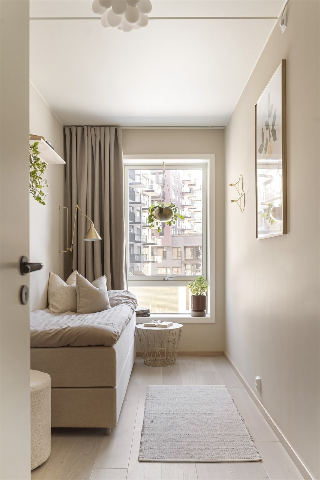 Soverom nr. 3 egner seg godt som barnerom, gjesterom eller kontor. Galleribilde