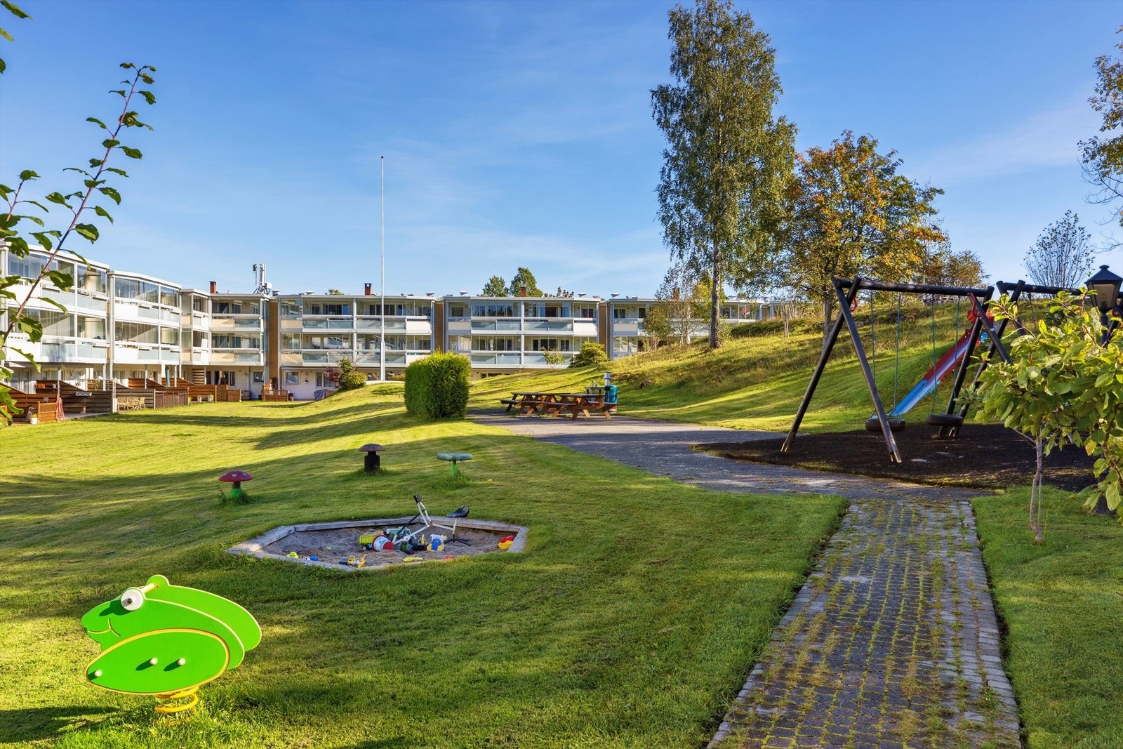 Fin lekeplass for de små! Galleribilde