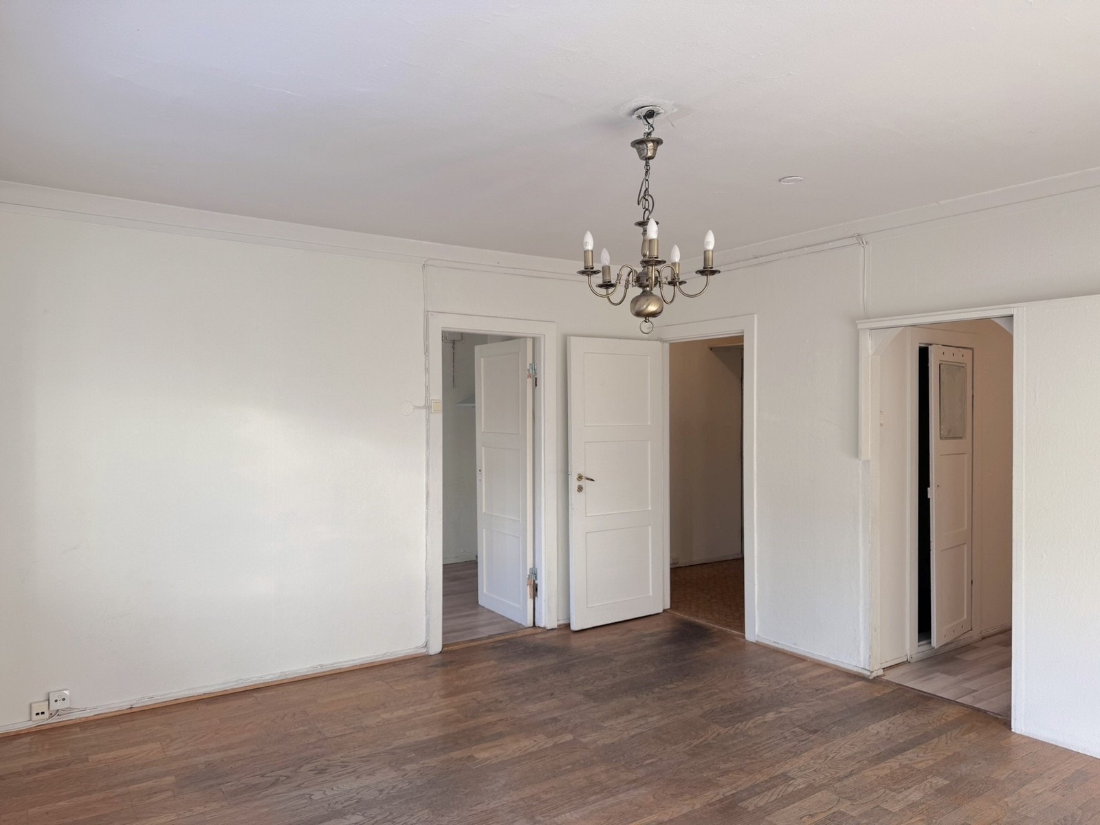 Gulv skal slipes Galleribilde