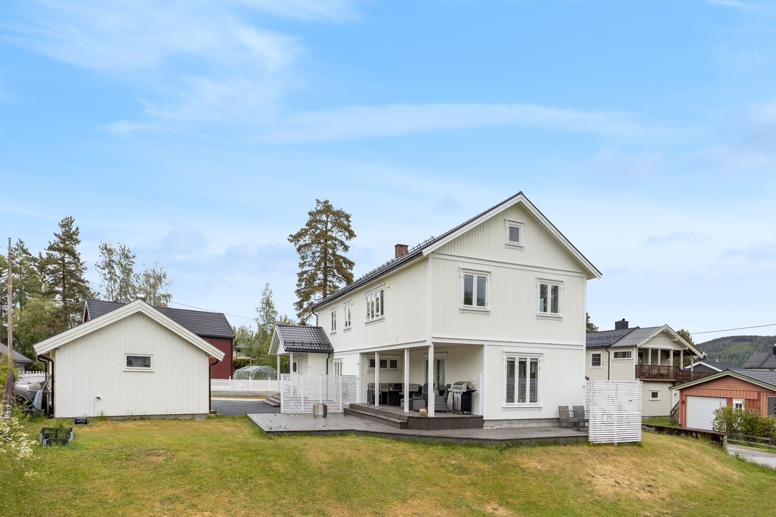 Boligen er betydelig oppgradert de siste årene Galleribilde