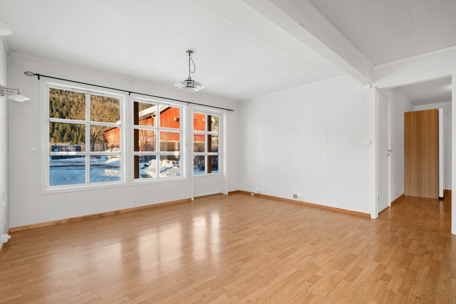 Boligen har en god planløsning. Galleribilde