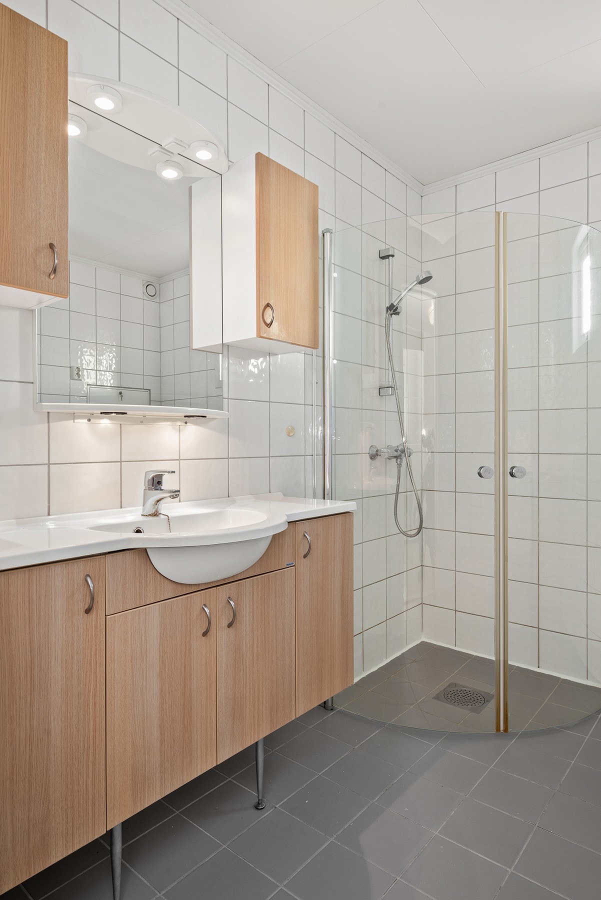 Badet har gulvvarme. Galleribilde