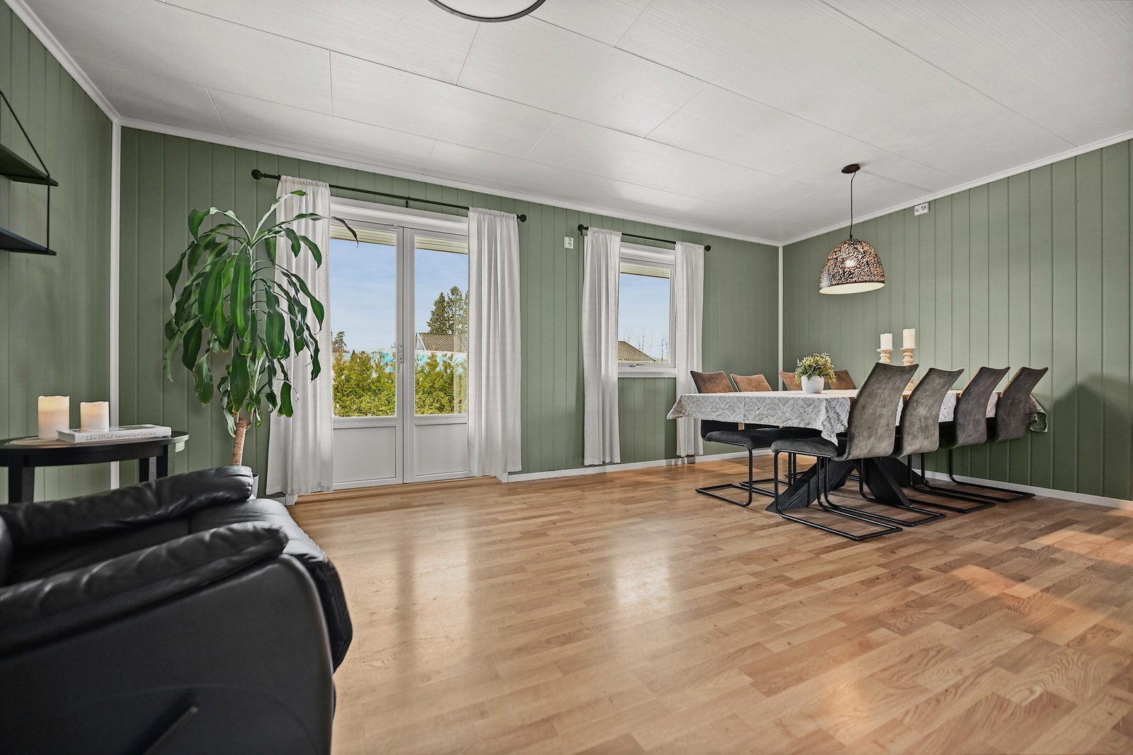 Huset har gjennomgått flere påkostninger i nyere tid. Galleribilde