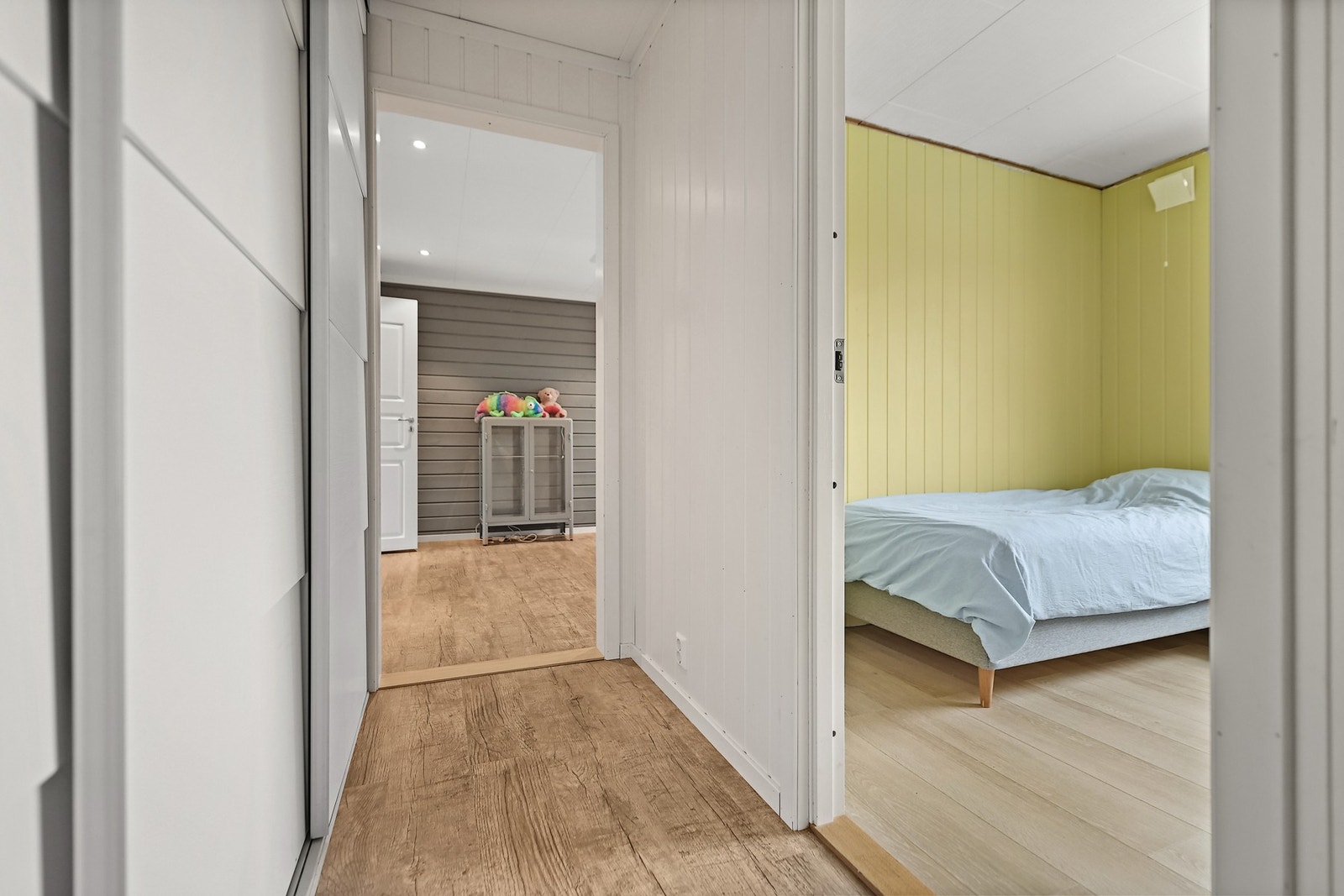 Garderobeløsning i gangen Galleribilde